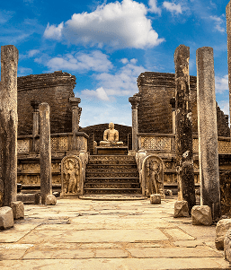 Polonnaruwa Watadage cultural triangle